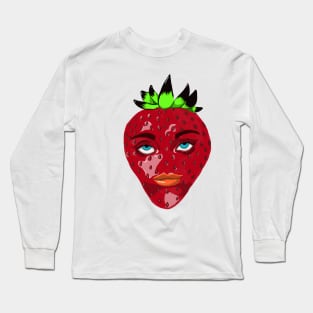 Strawbillie Eilish Long Sleeve T-Shirt